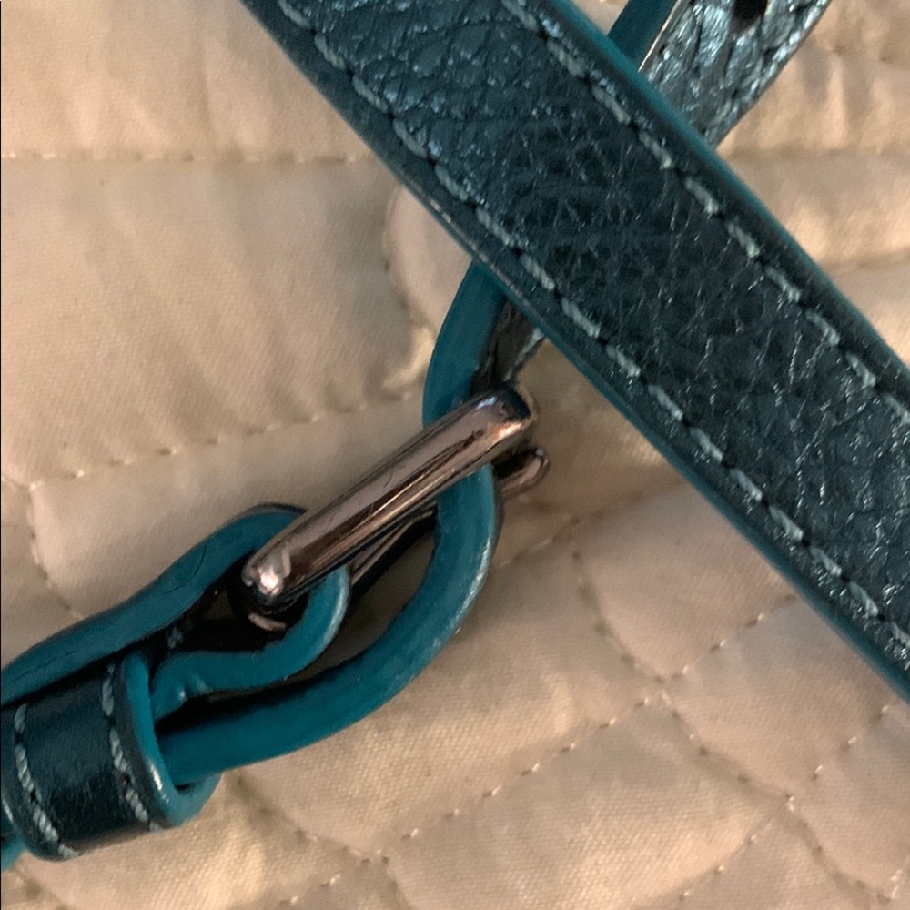 Marc By Marc Jacobs Blue green Sleek Crossbody Bag - Picture 7 of 9